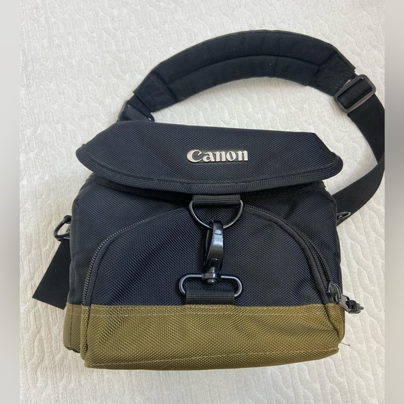 Canon 100EG Digital SLR Camera Case Gadget Bag Kit for SL2 T6s T6i T7i EOS 77D - Picture 3 of 10